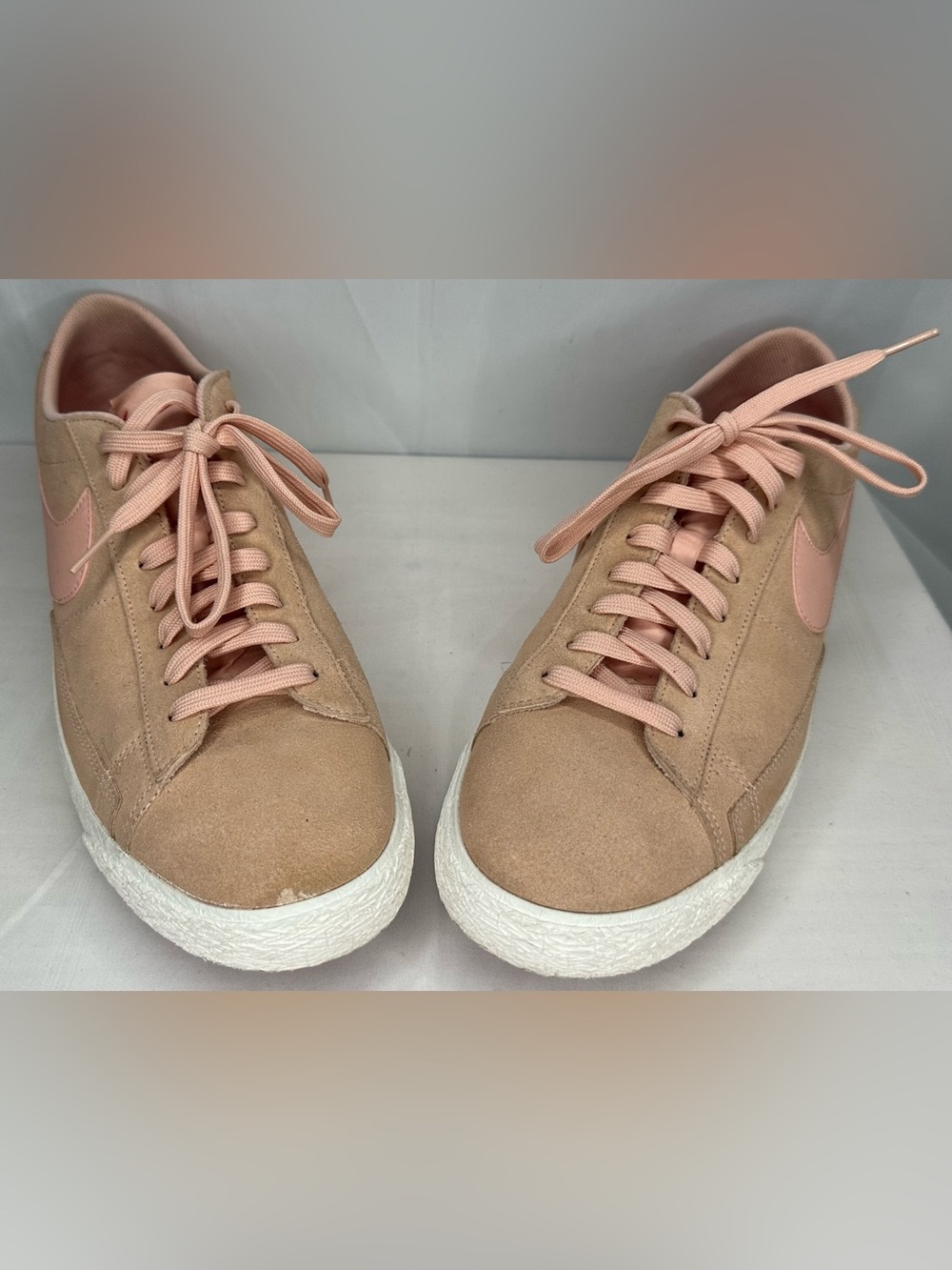 Nike Women’s Suede Lace-Up Sneakers